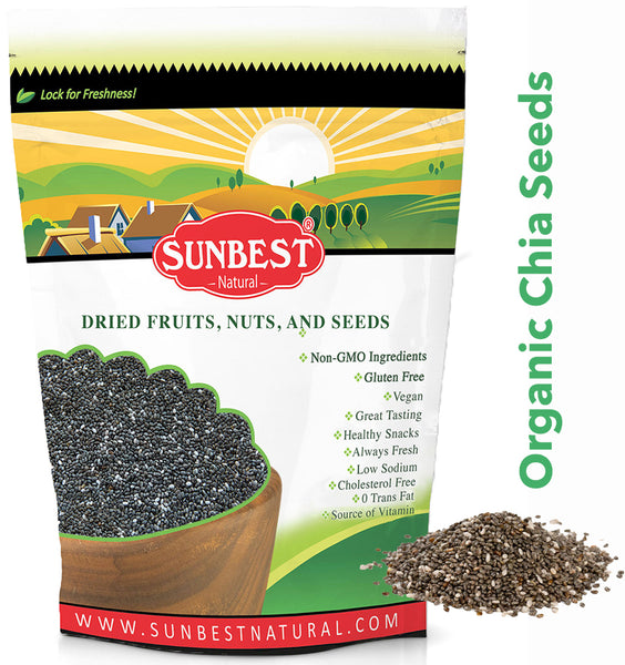 Bulk Chia Seeds, 20 Pounds — Black Chia Seeds Wholesale