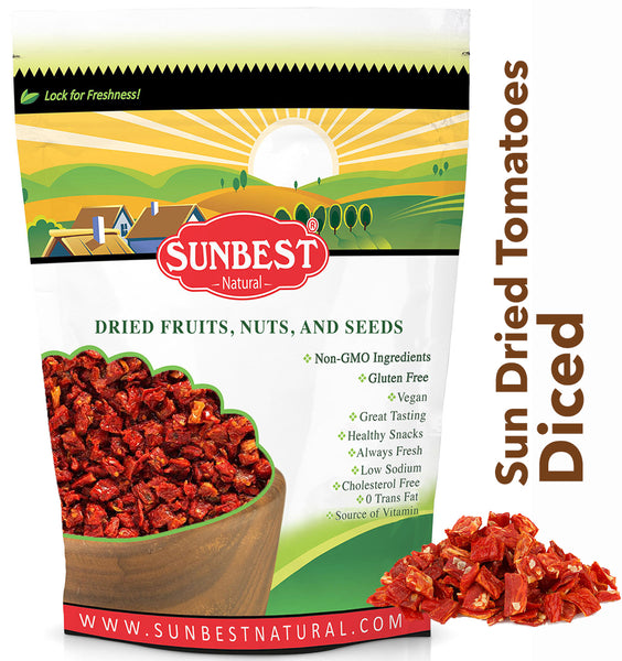 Diced Sun-Dried Tomatoes