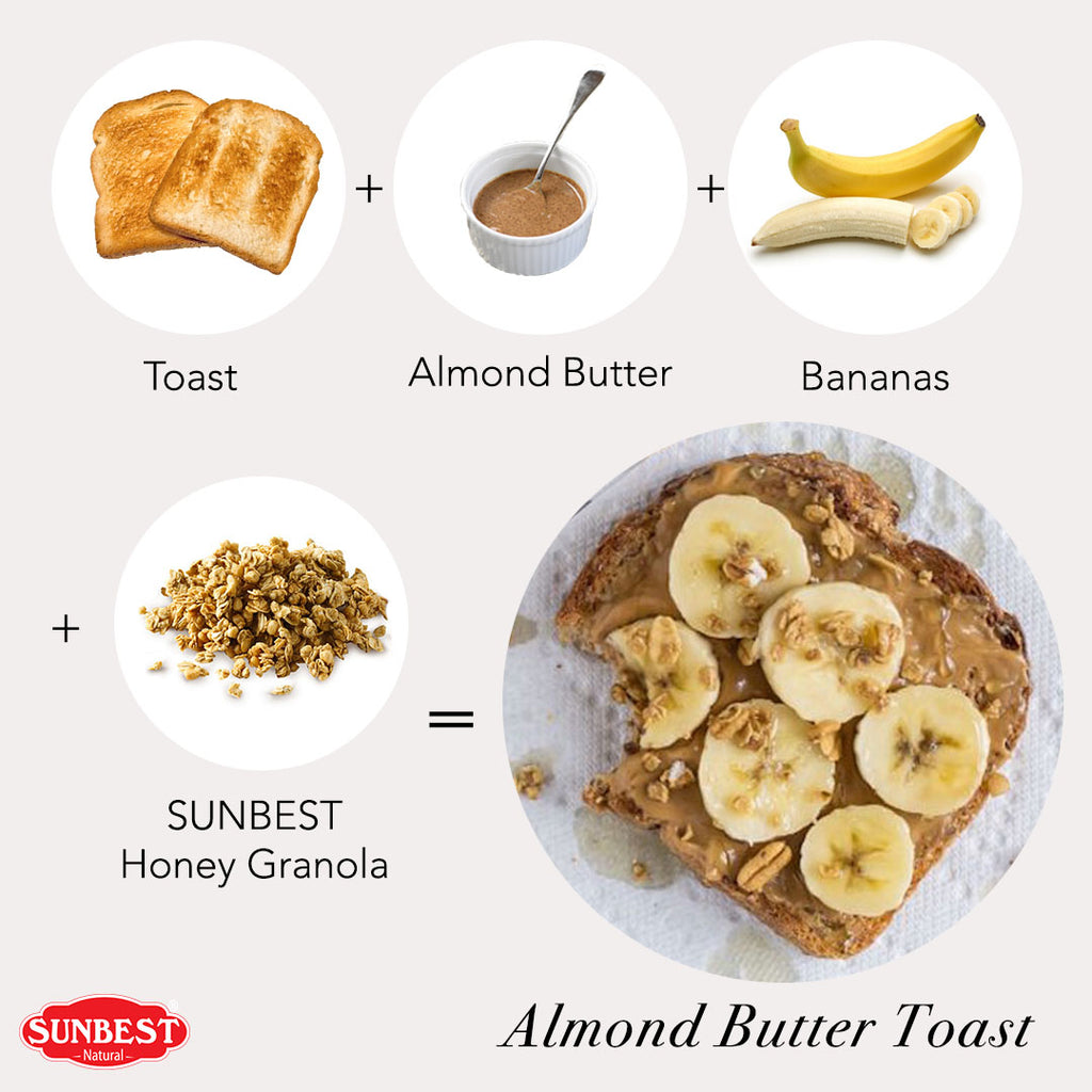 Almond Butter Toast