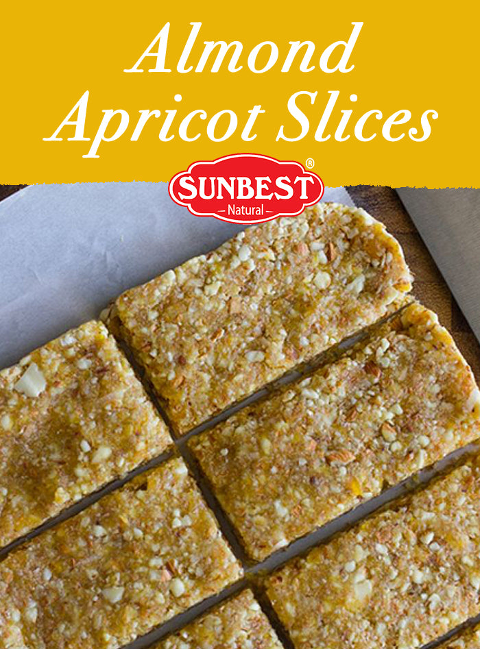 Almond Apricot Slices