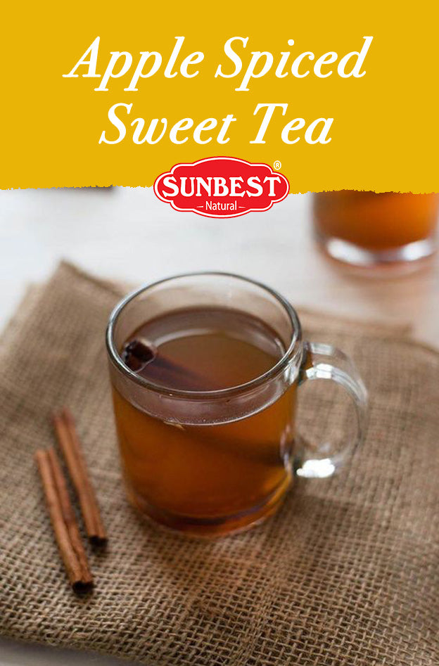 Apple Spiced Sweet Tea