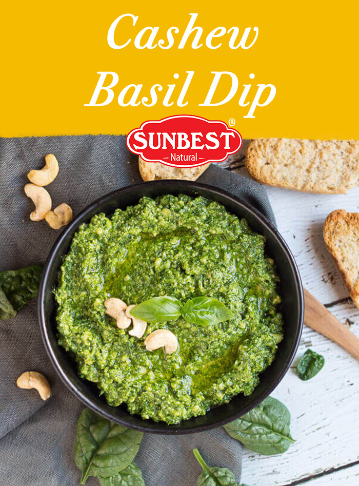 Cashew Basil Dip