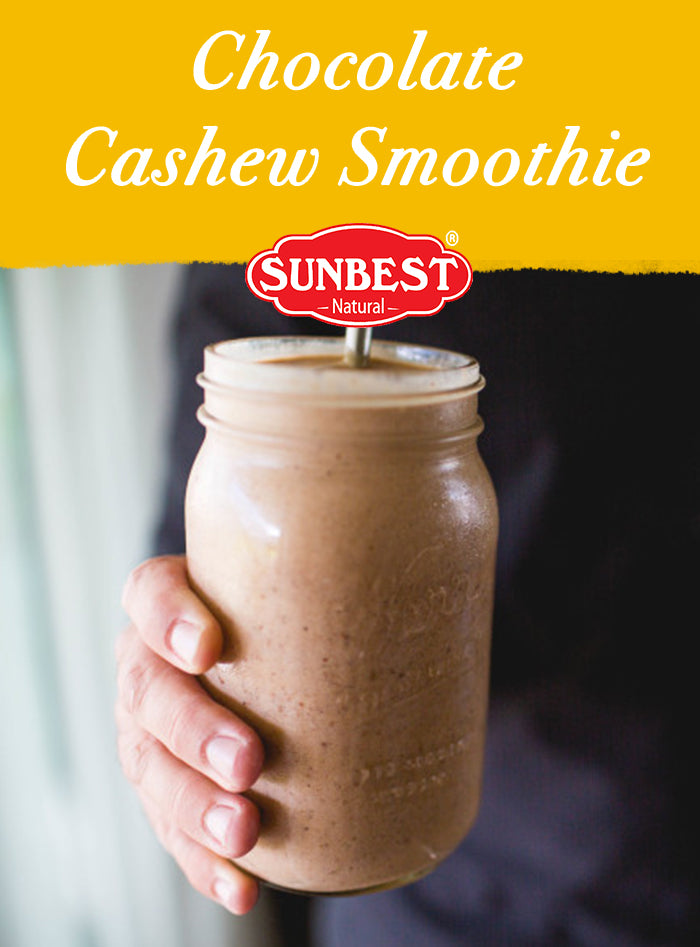 Chocolate Cashew Smoothie