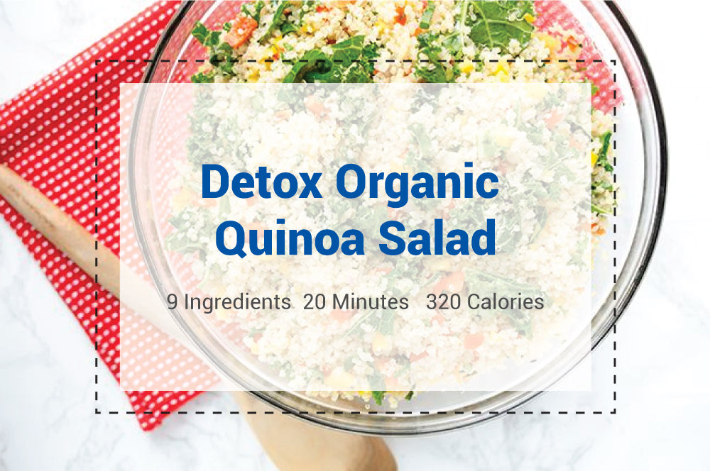 Detox Organic Quinoa Salad