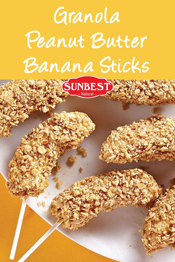 Peanut Butter Banana Sticks Recipe