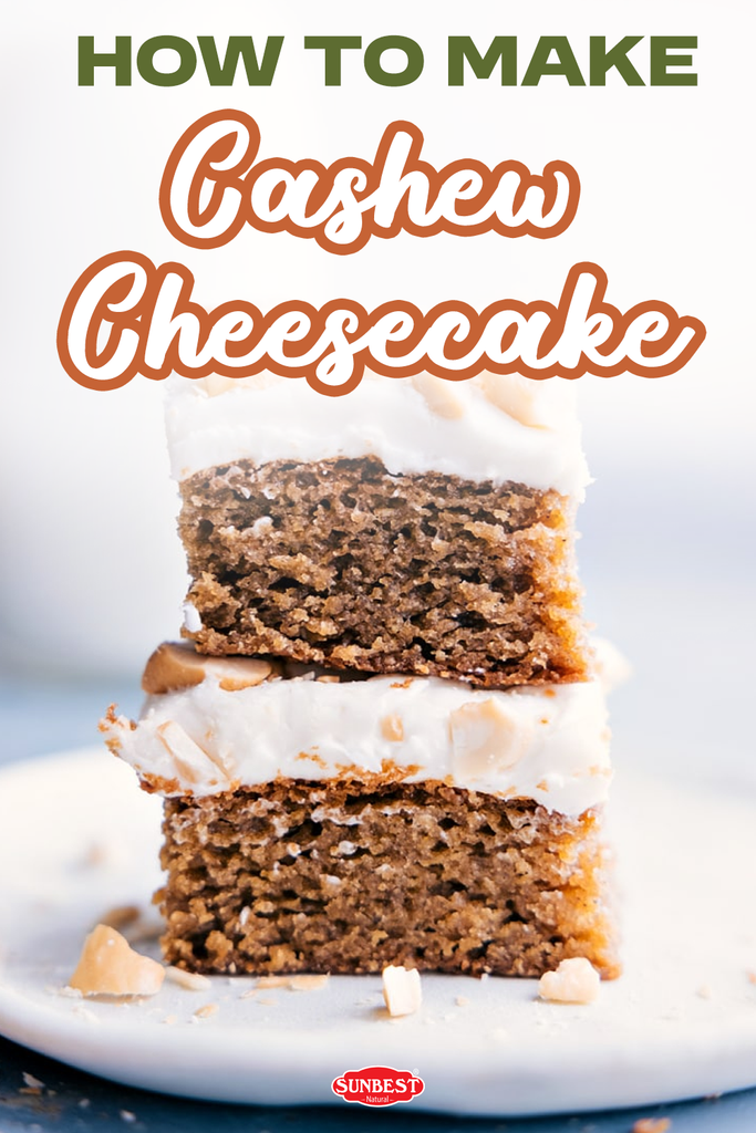 How To Make Cashew Cheesecake