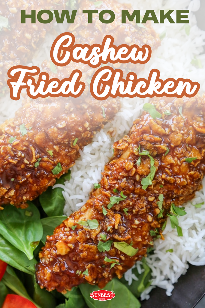 How To Make Cashew Fried Chicken