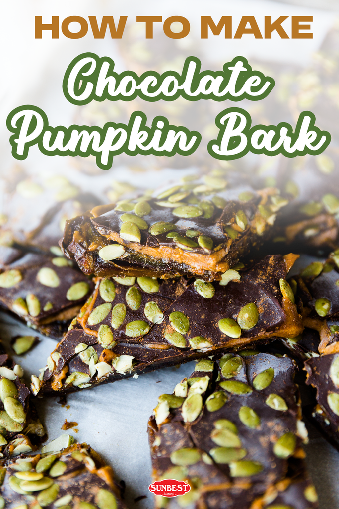 How to Make Chocolate Pumpkin Seed Bark