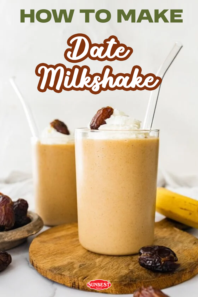 How To Make Date Milkshakes
