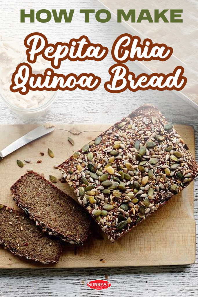 How To Make Pepita, Chia, Quinoa Bread