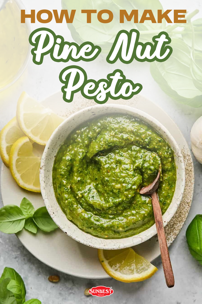 How To Make Pine Nut Pesto
