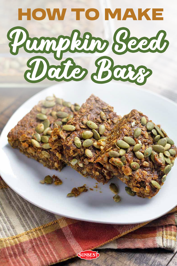 How To Make Pumpkin Seed Date Bars