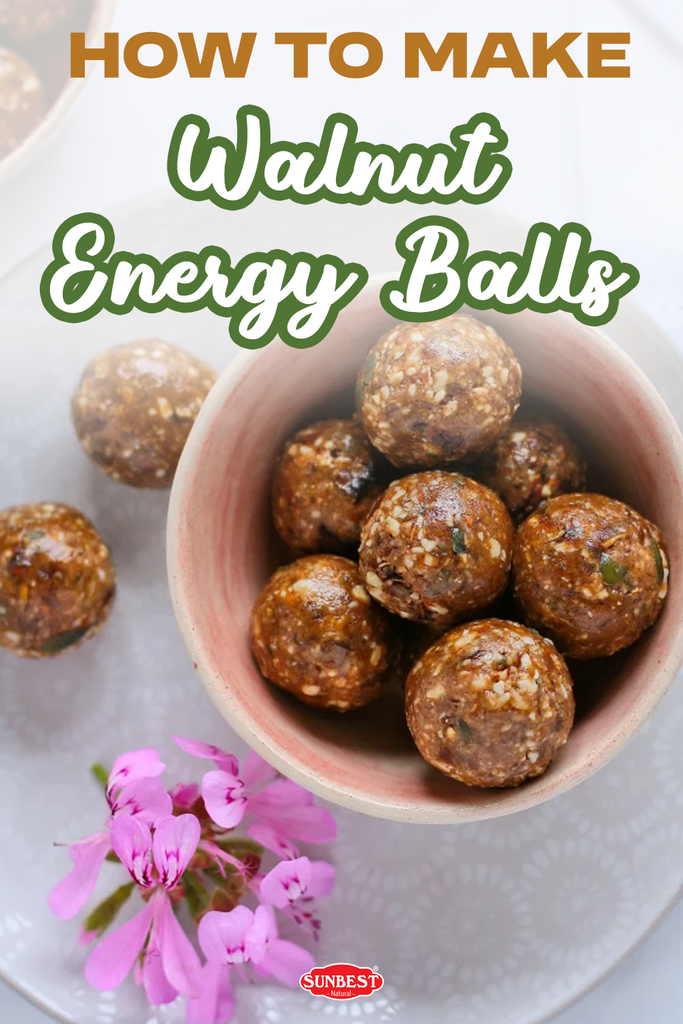 How to Make Walnut Energy Balls