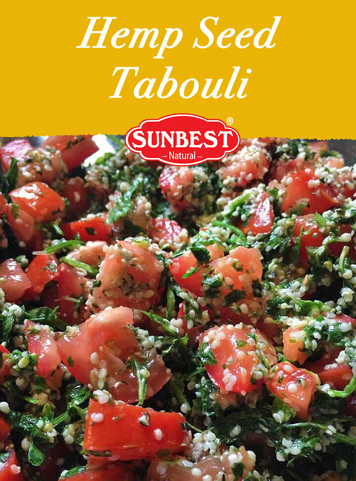 Hemp Seed Tabbouleh