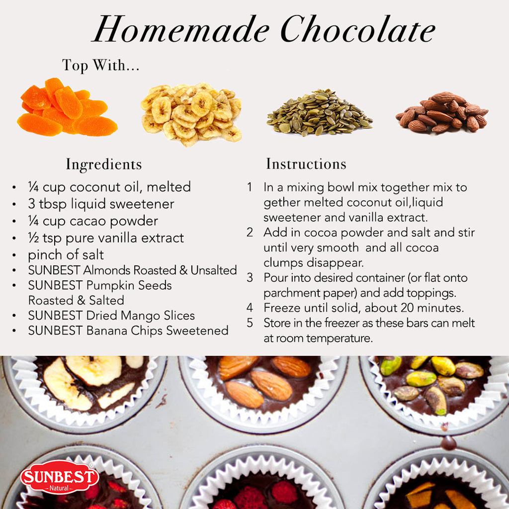 Homemade Chocolate