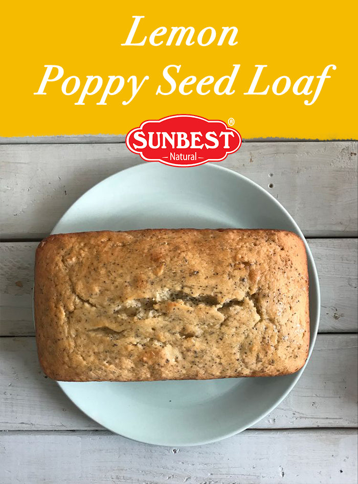 Lemon Poppy Seed Bread