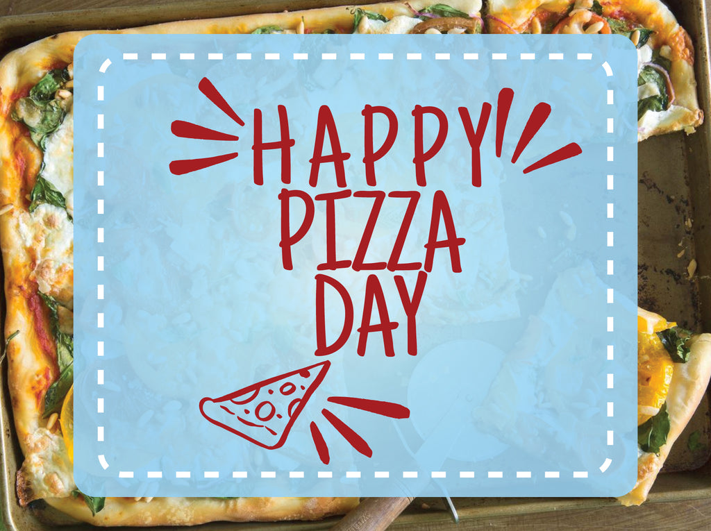Pesto Pine Nut Pizza ( Happy Pizza Day )