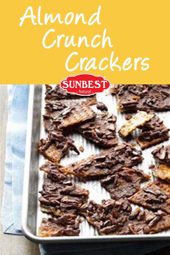 Almond Crunch Cracker Recipe