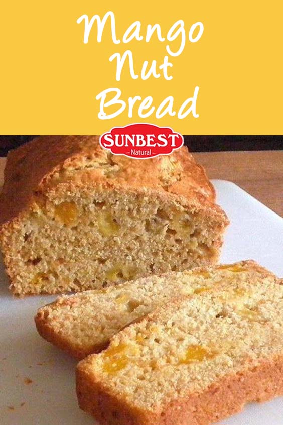 Mango Nut Bread Recipe