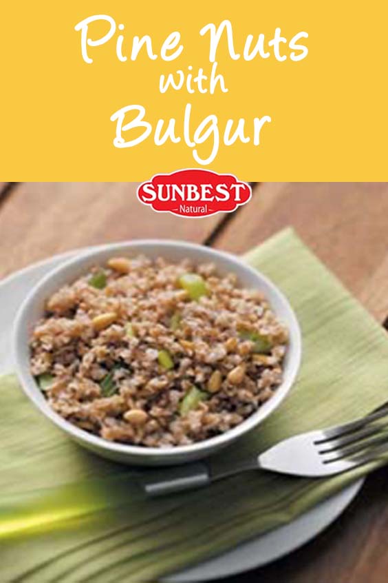 Pine Nuts with Bulgur Recipe