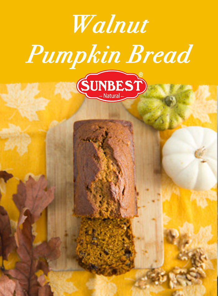 Walnut Pumpkin Bread