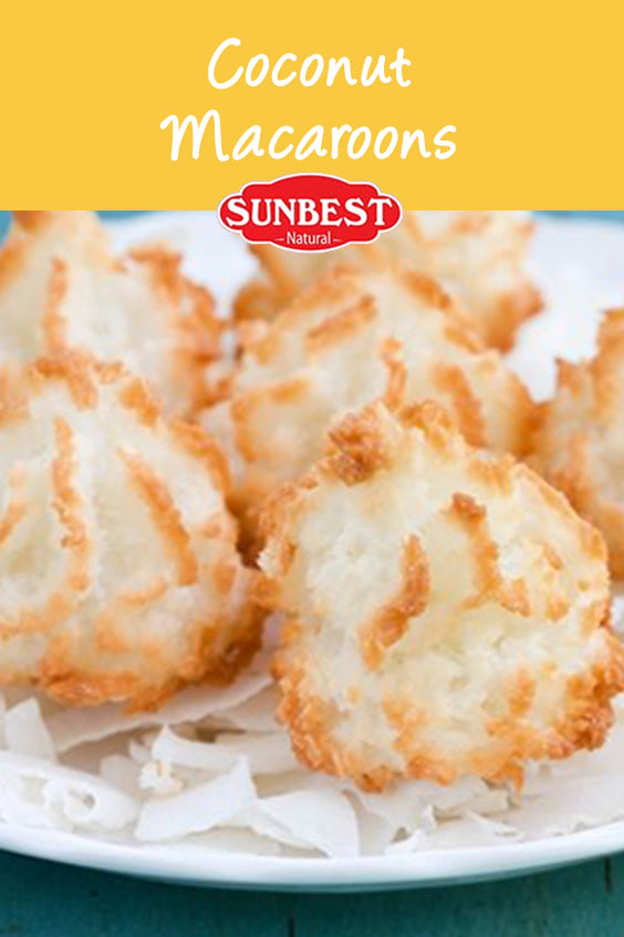 Coconut Macaroons Recipe