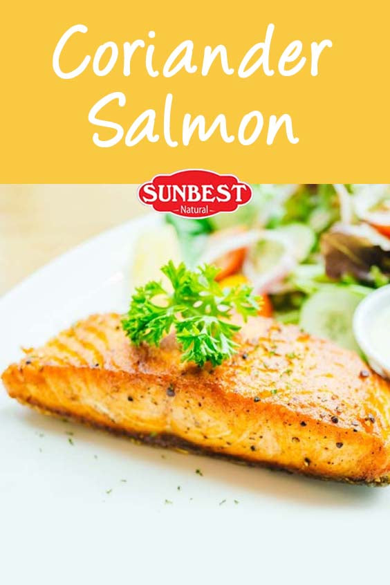 Coriander Salmon Recipe