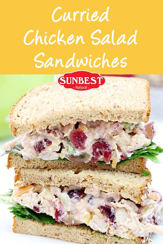 Curried Chicken Salad Sandwich Recipe