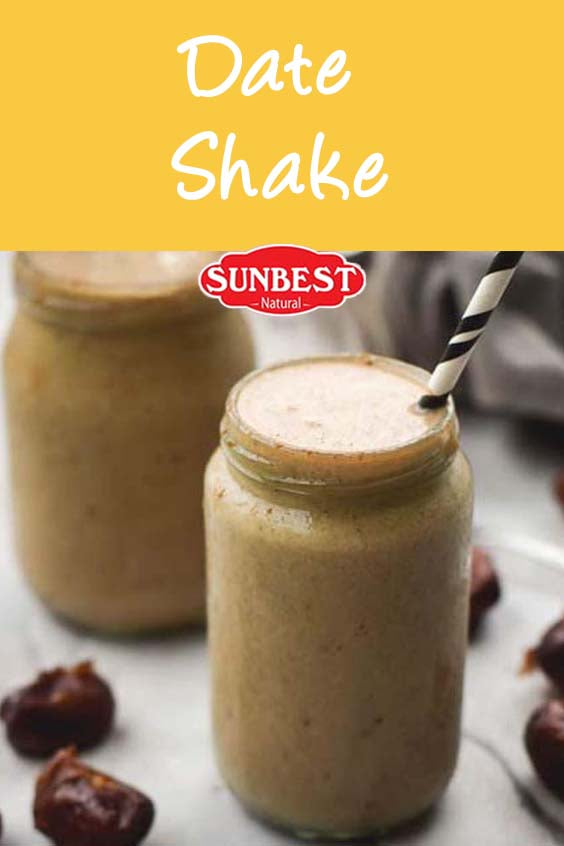 Date Shake Recipe