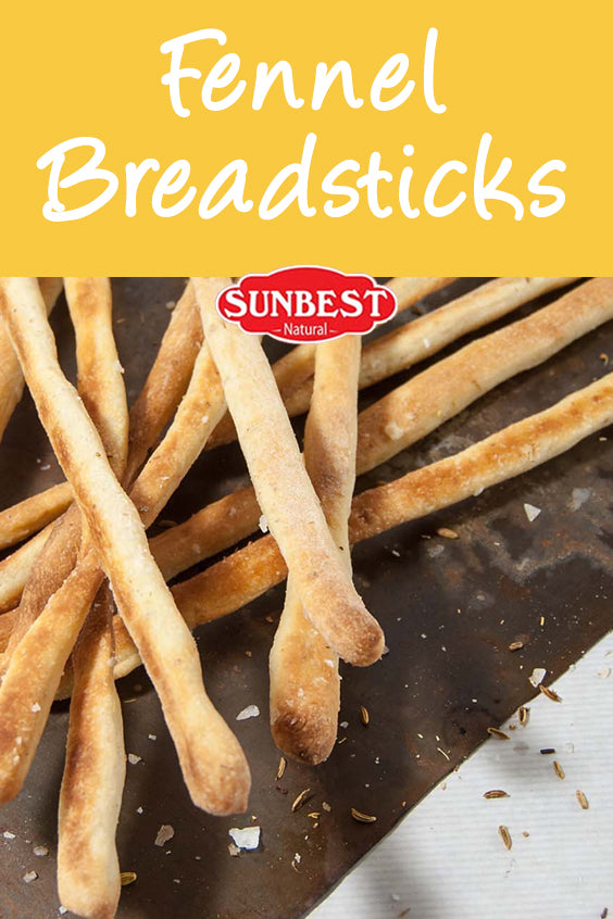 Fennel Breadsticks Recipe