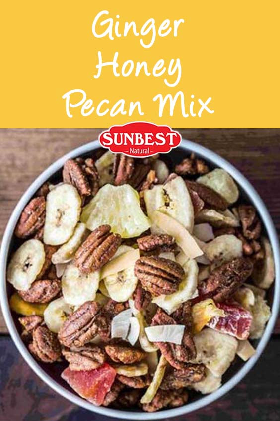 Ginger Honey Pecan Mix Recipe