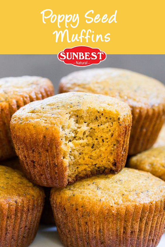 Poppy Seed Muffin Recipe