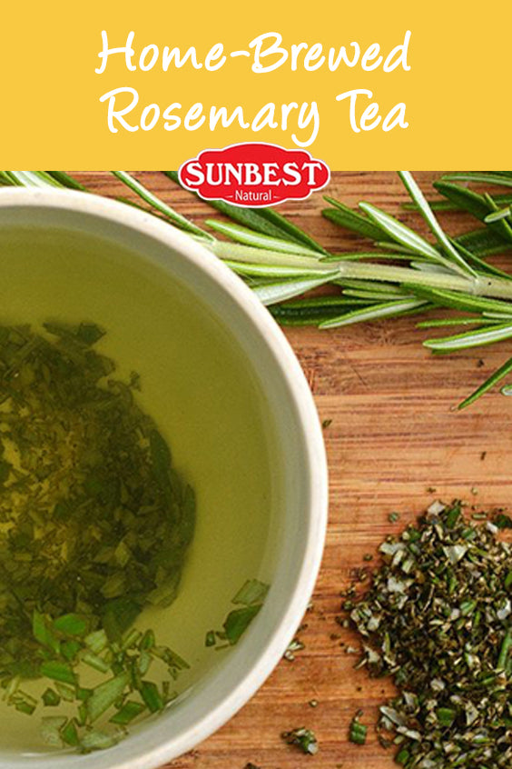Home-Brewed Rosemary Tea Recipe