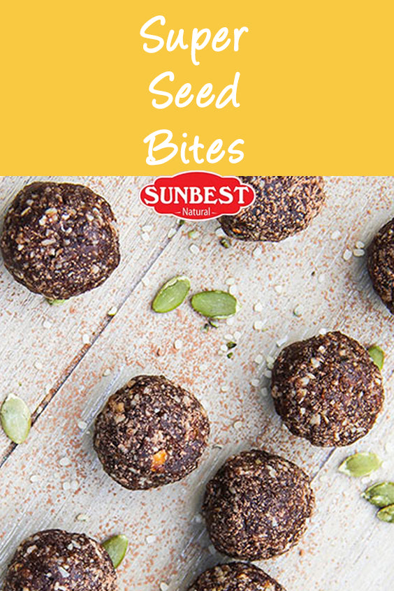 Super Seed Bites Recipe