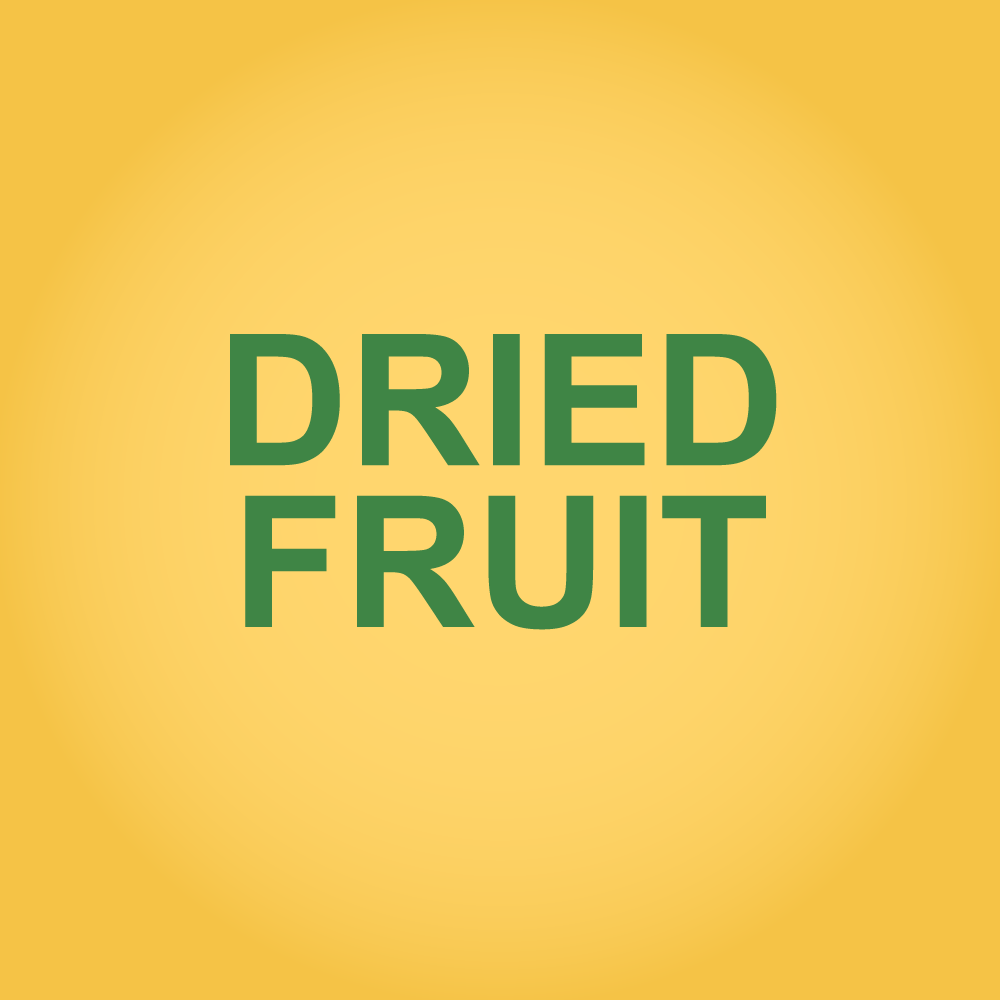 Dried Fruit