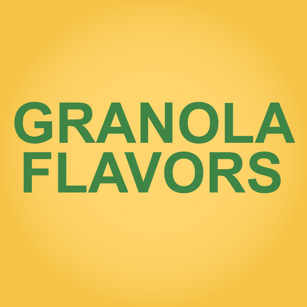 Granola Flavors
