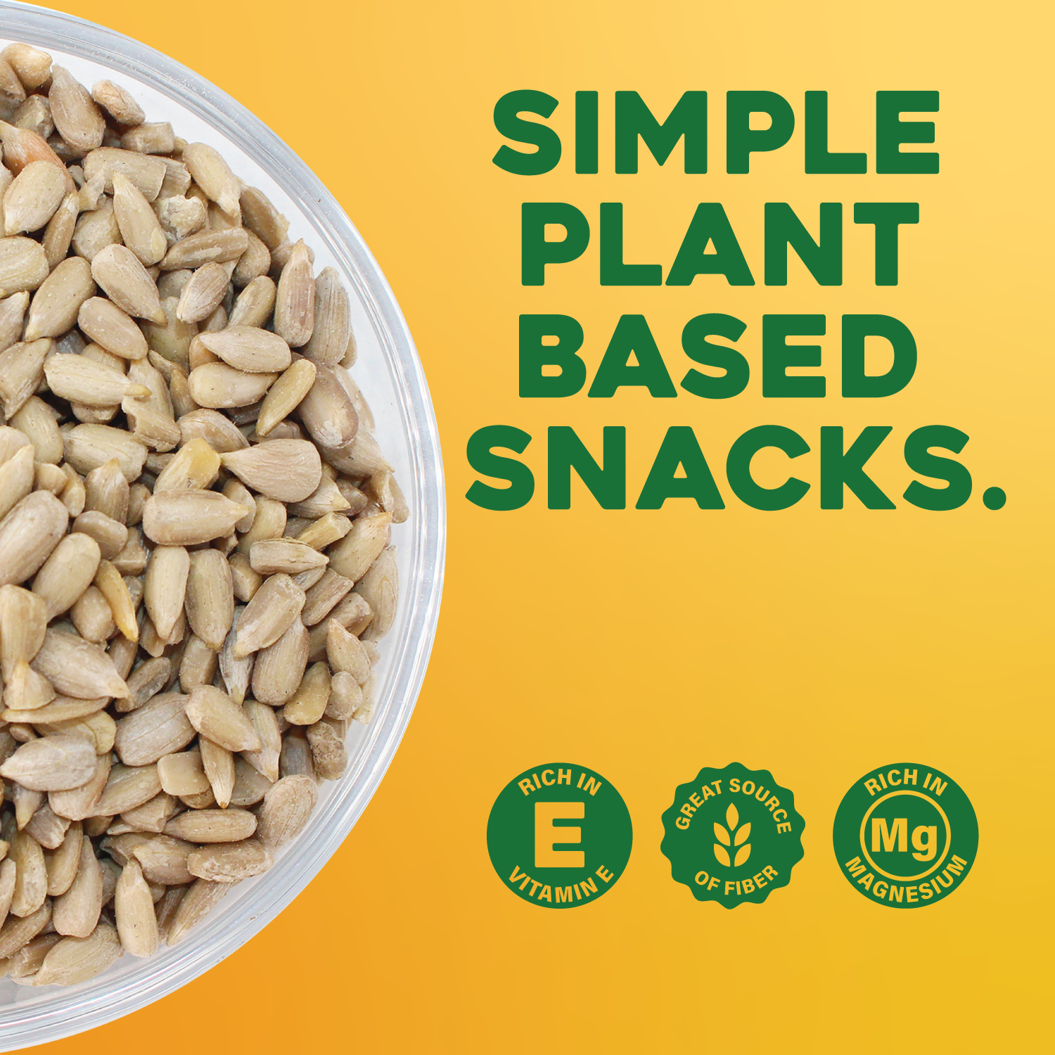 sun flower seeds calories Raw Sunflower Seed Kernels – Sunbest Natural
