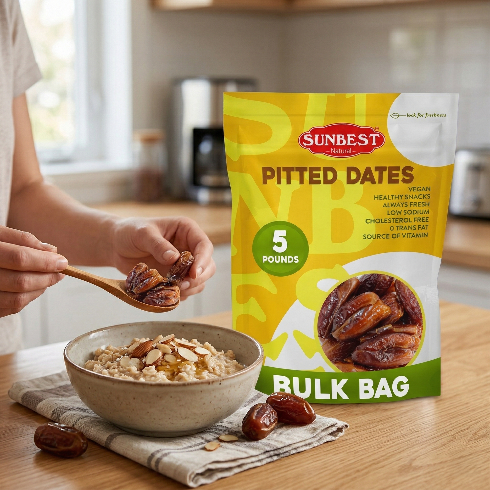 Sun-Dried Pitted Dates – Sunbest Natural