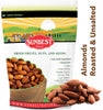 Almonds Roasted & Unsalted