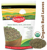 Organic Basil Leaves ( Rubbed )