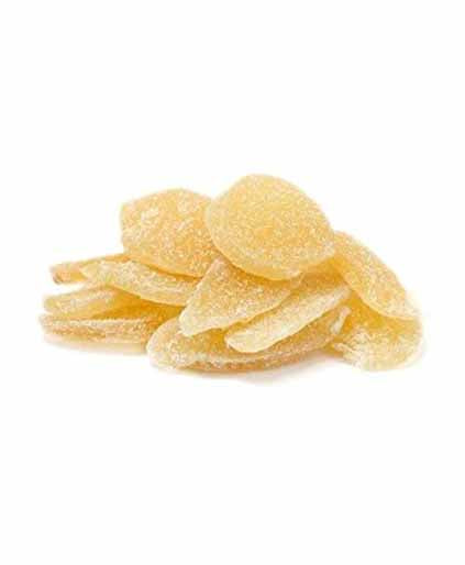 Dried Crystallized Ginger Slices