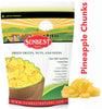 Dried Pineapple Chunks