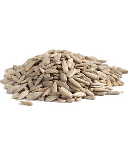 Sunflower Seed Kernels; Raw, No Shell