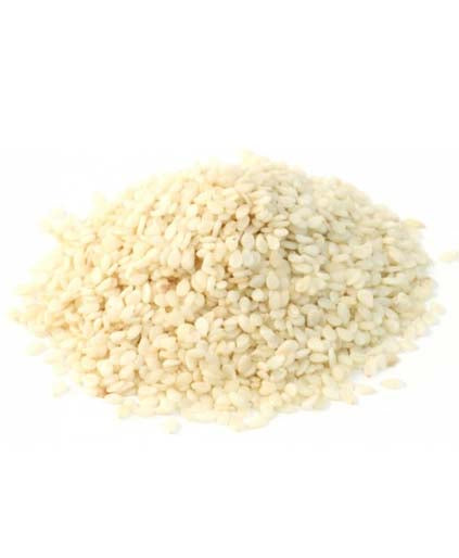 White Sesame Seeds ( Hulled)